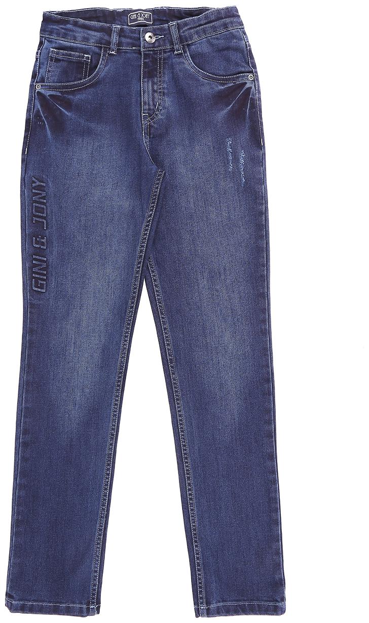

Gini Jony Boy s Slim fit Jeans - Blue