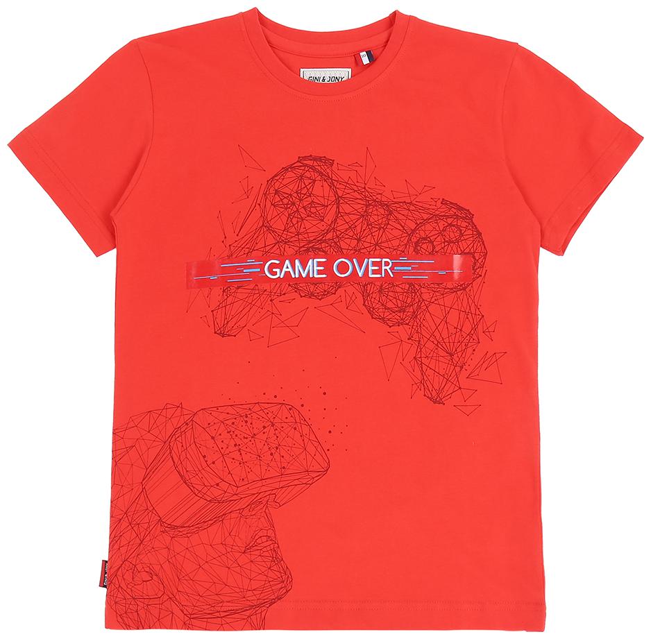 

Gini Jony Boys Red T-Shirt