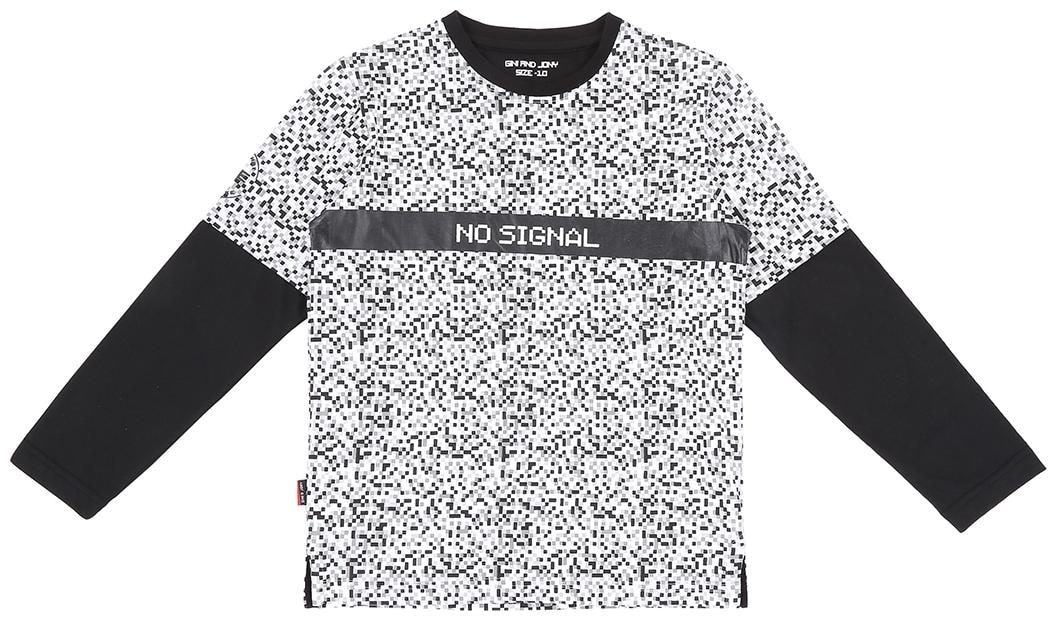 

Gini Jony Boys White T-Shirt