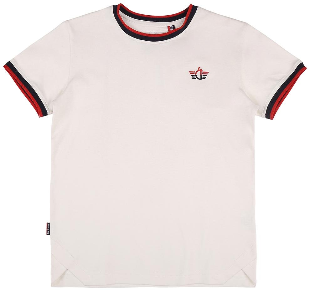 

Gini Jony Boy Cotton Solid T-shirt - White