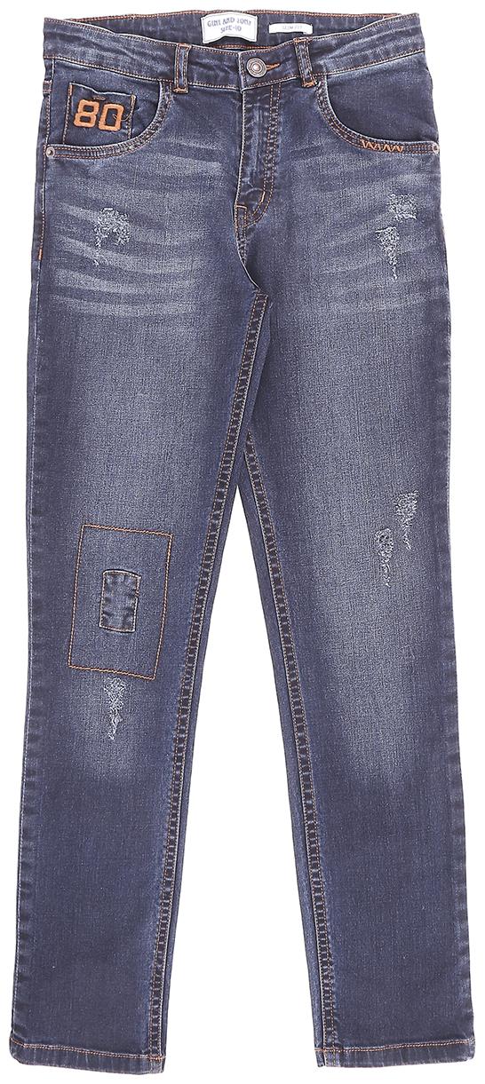 

Gini Jony Boy s Slim fit Jeans - Blue