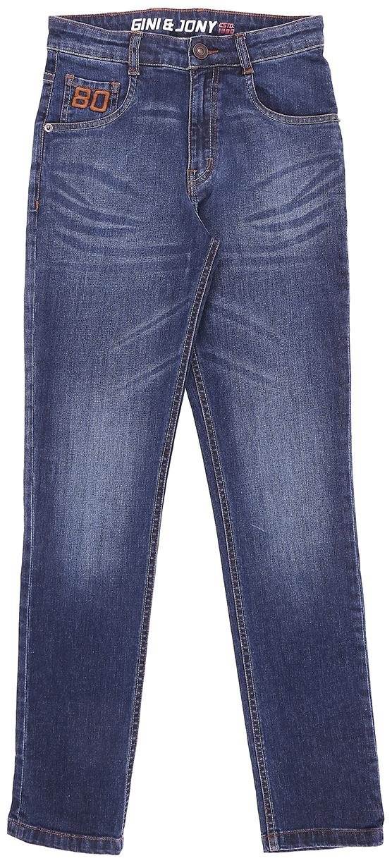 

Gini Jony Boy s Slim fit Jeans - Blue