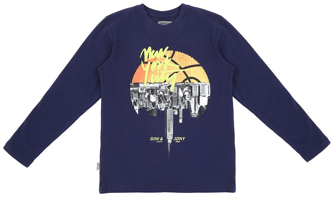 

Gini Jony Boys Blue T-Shirt