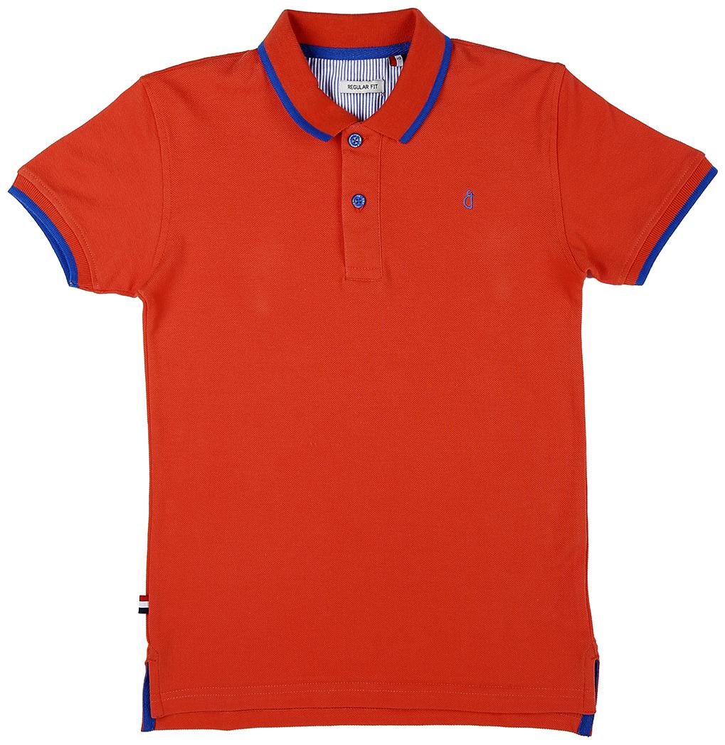

Gini Jony Boy Cotton Printed T-shirt - Red