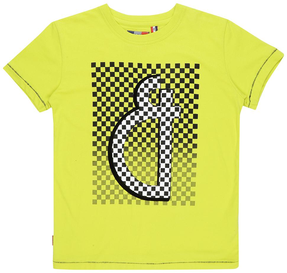 

Gini Jony Boy Cotton Solid T-shirt - Green