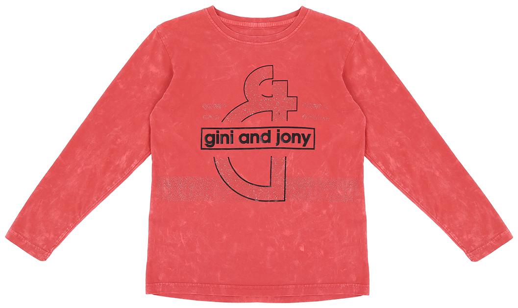 

Gini Jony Boys Red T-Shirt