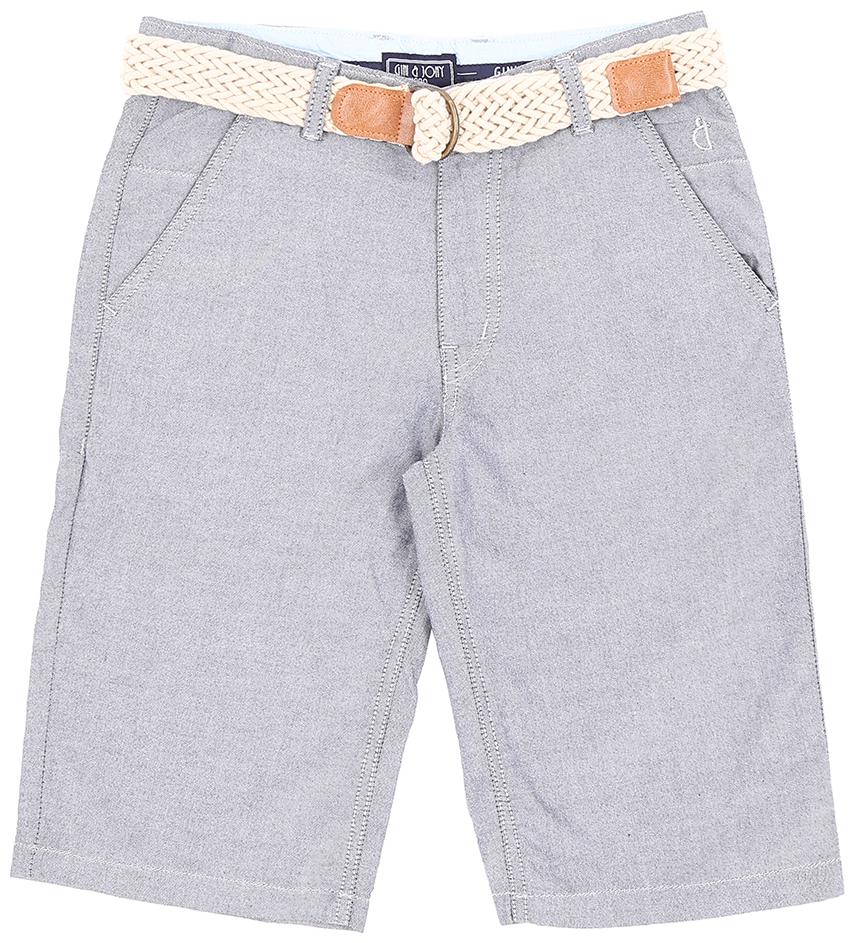 

Gini Jony Boy Solid Shorts - Grey
