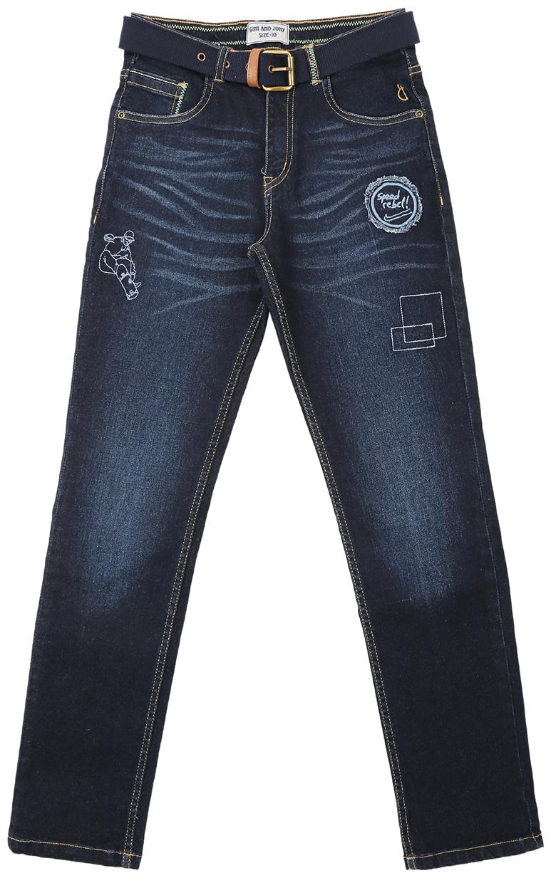 

Gini Jony Boy s Slim fit Jeans - Blue