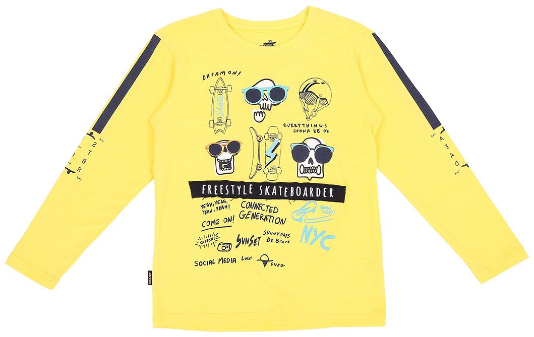 

Gini Jony Boys Yellow T-Shirt