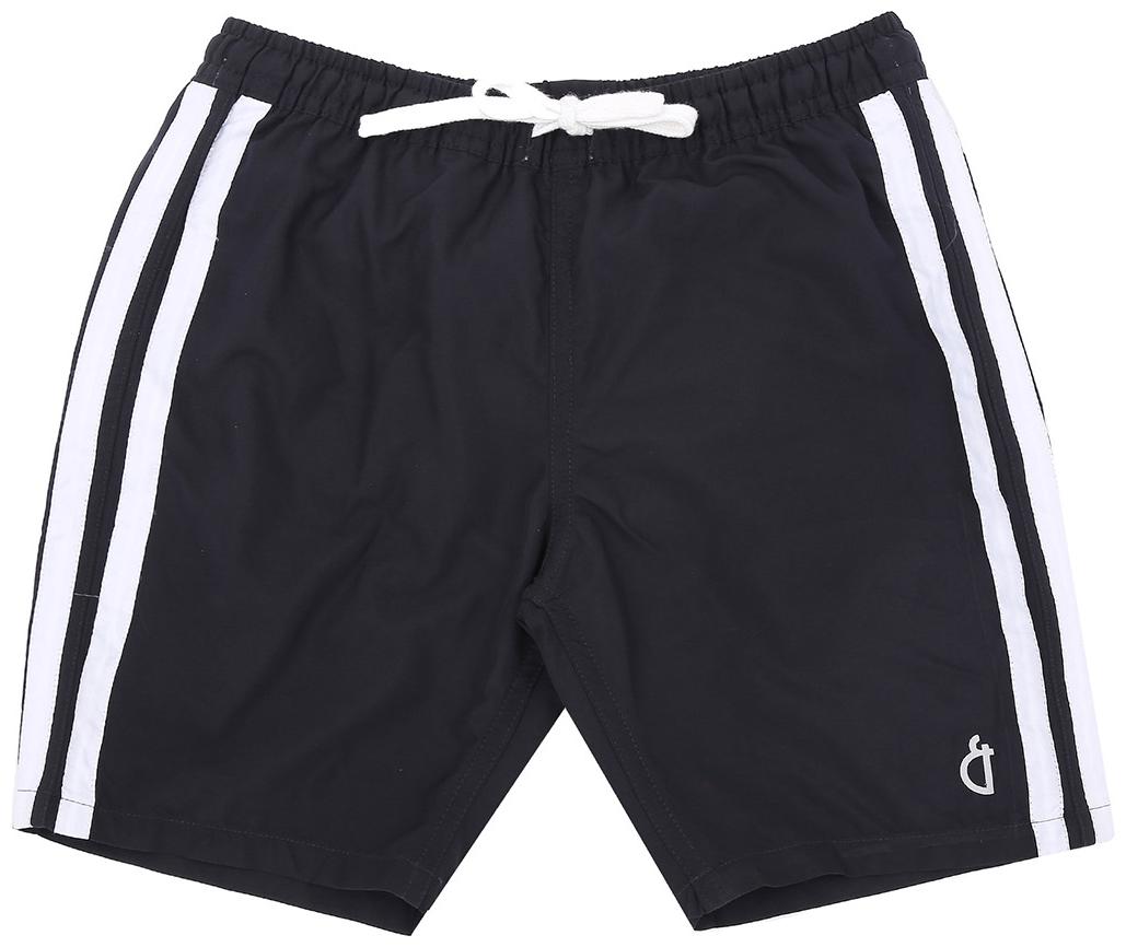 

Gini Jony Boy Solid Shorts - Blue