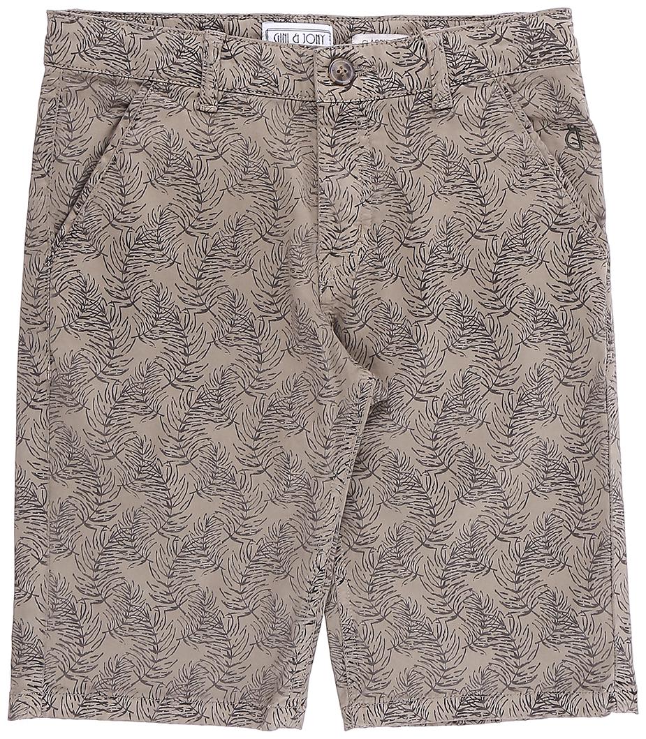 

Gini Jony Boy Printed Shorts - Green