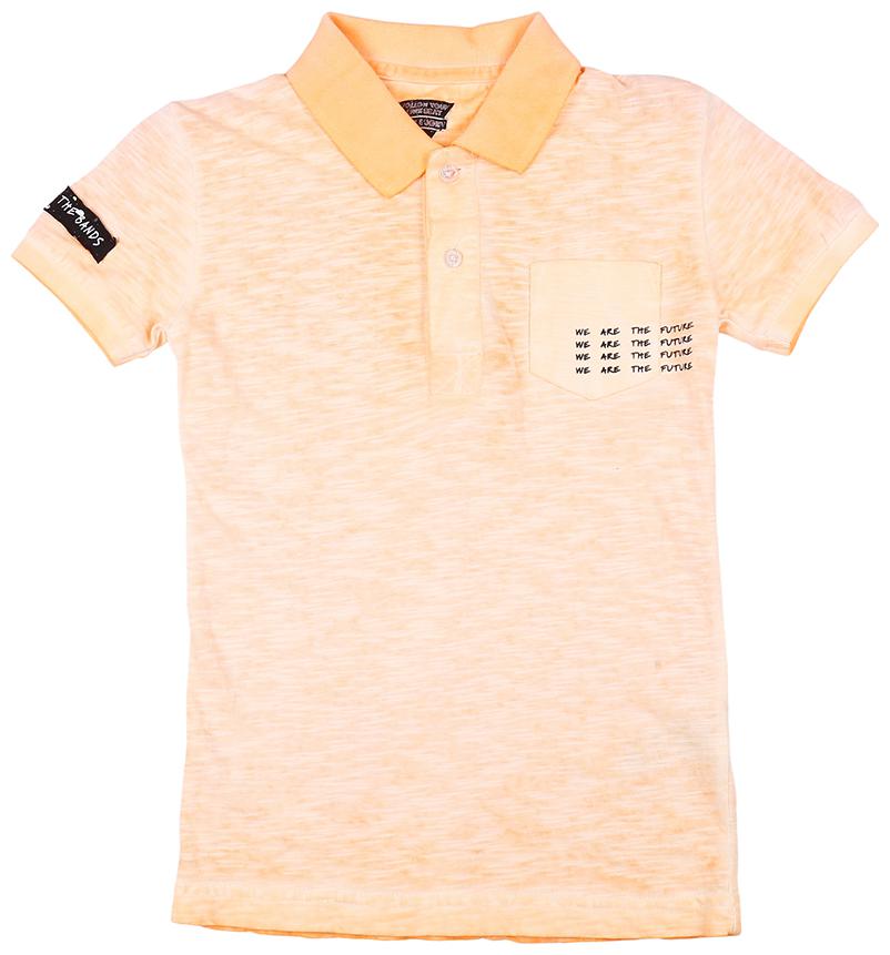 

Gini Jony Boy Cotton Printed T-shirt - Pink