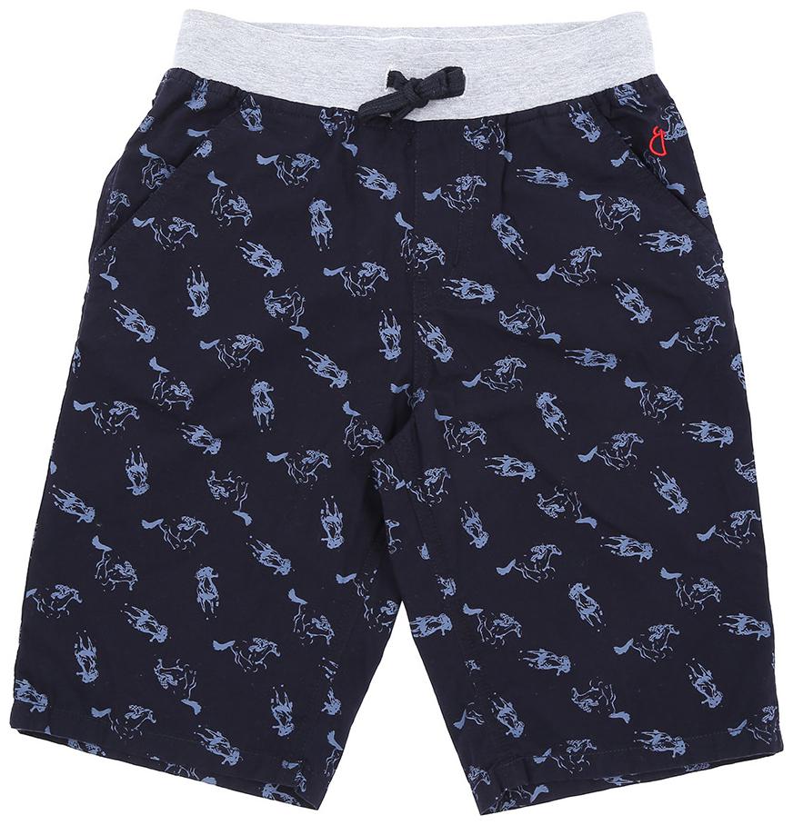 

Gini Jony Boy Printed Shorts - Blue