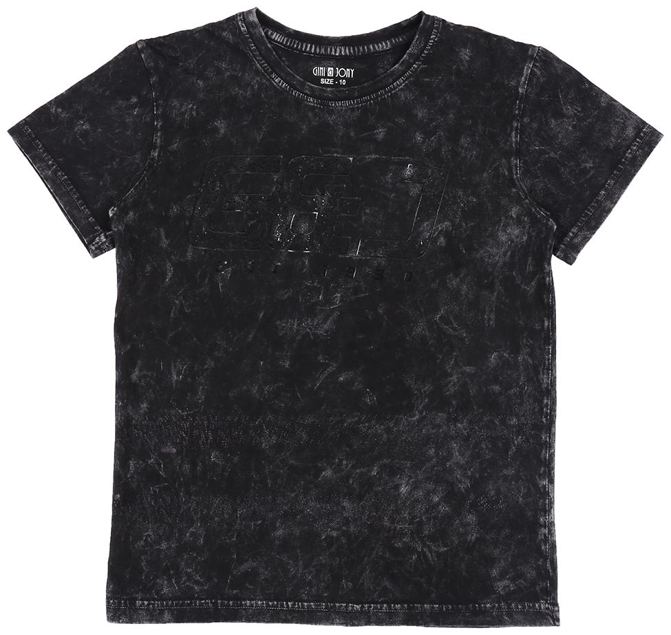 

Gini Jony Boys Black T-Shirt
