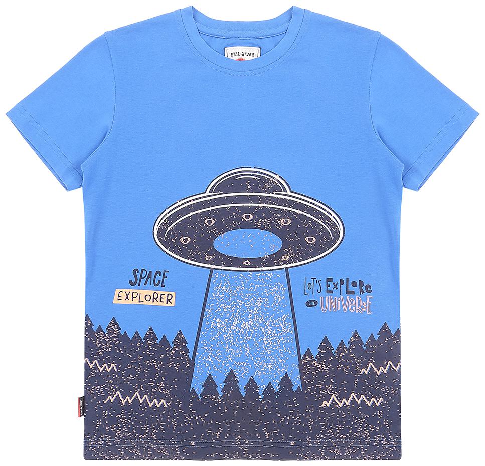 

Gini Jony Boys Blue T-Shirt
