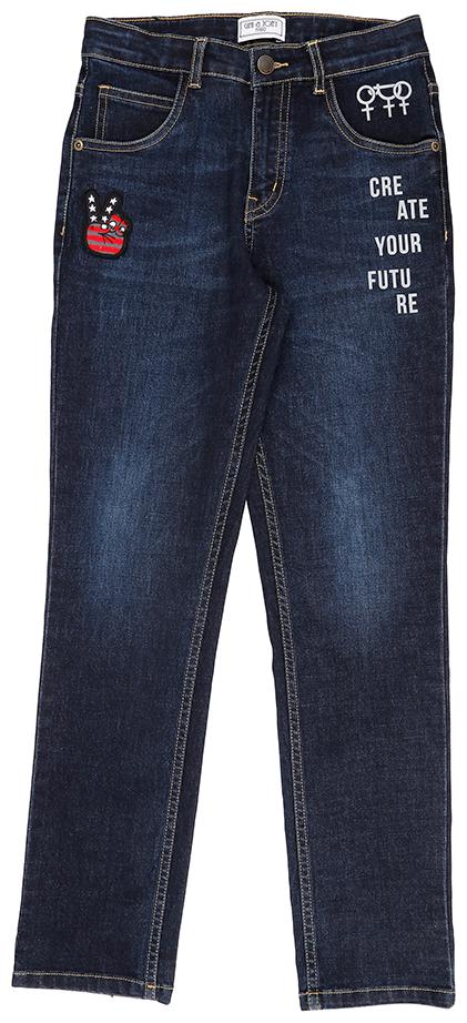 

Gini Jony Boy s Slim fit Jeans - Blue