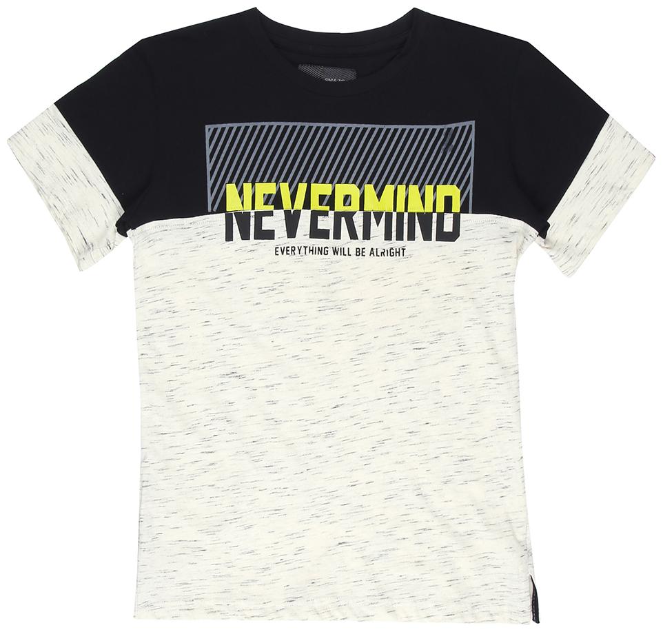 

Gini Jony Boy Cotton Solid T-shirt - White