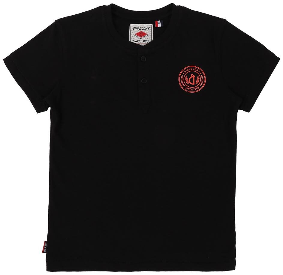 

Gini Jony Boys White T-Shirt