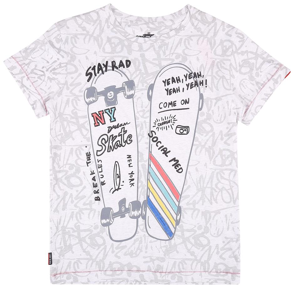 

Gini Jony Boys Grey T-Shirt