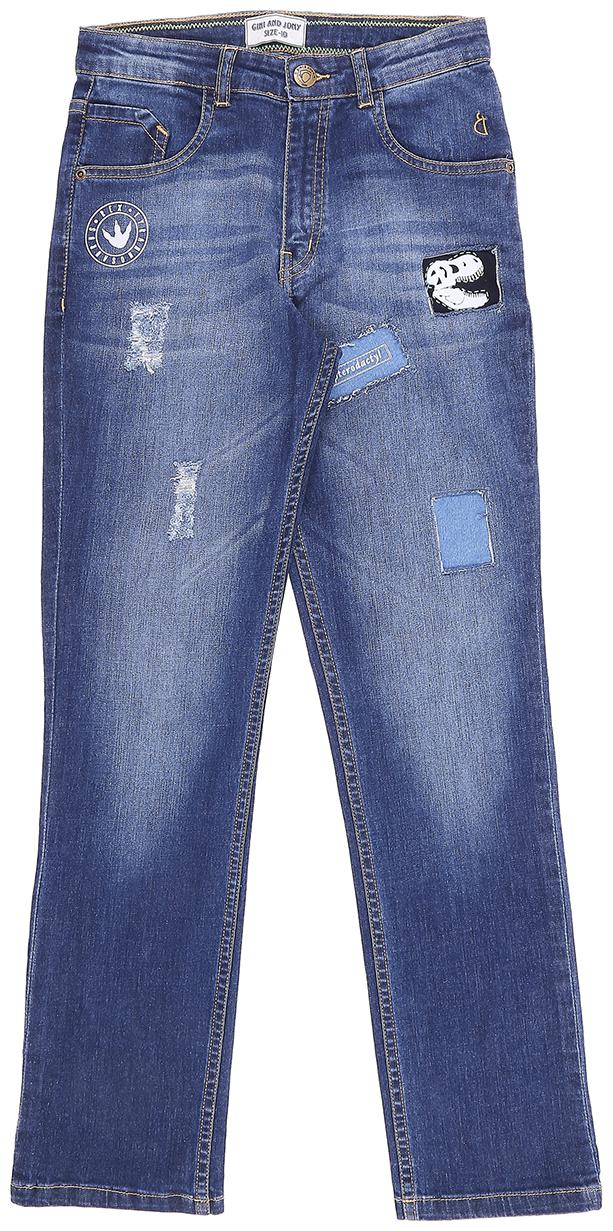 

Gini Jony Boy s Slim fit Jeans - Blue