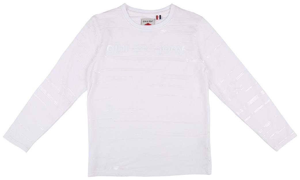

Gini Jony Boys White T-Shirt