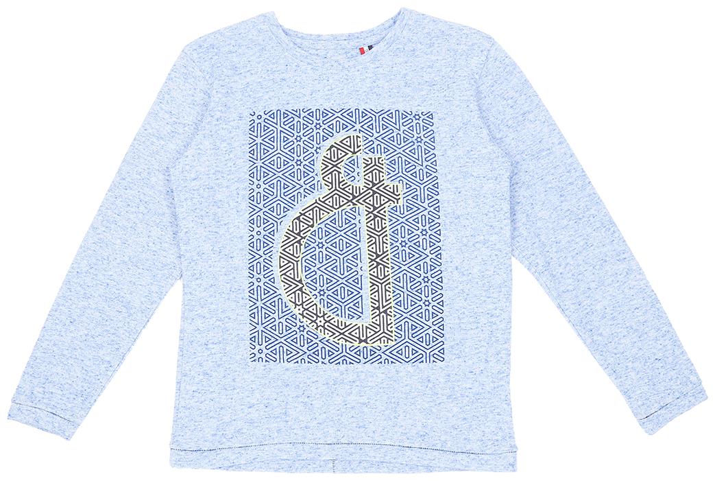 

Gini Jony Boy Cotton blend Printed T-shirt - Blue