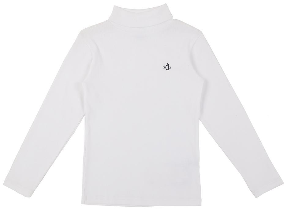

Gini Jony Boy Cotton Solid T-shirt - White