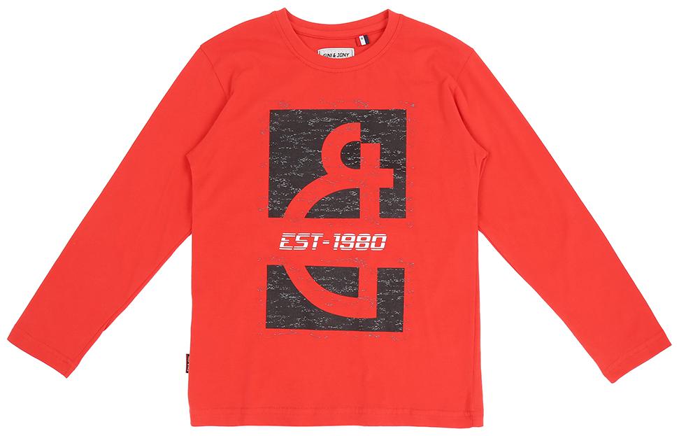 

Gini Jony Boys Red T-Shirt