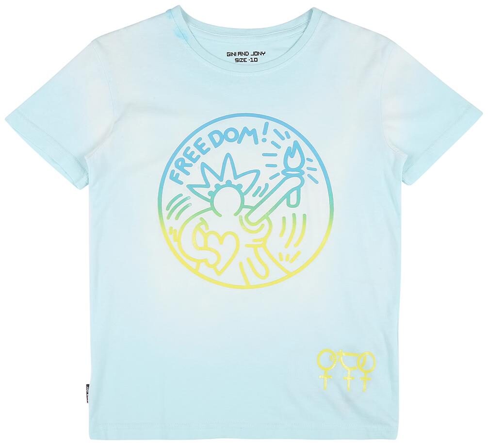 

Gini Jony Boys Blue T-Shirt