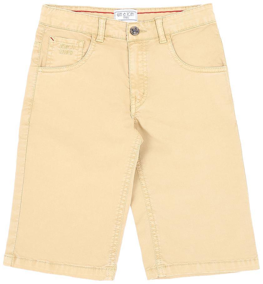 

Gini Jony Boy Solid Shorts - Beige