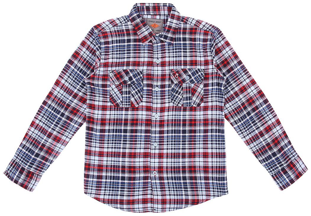 

Gini Jony Boy Cotton Checked Shirt Multi