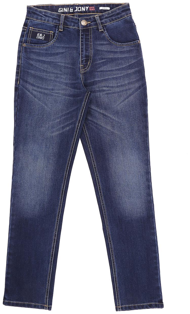 

Gini Jony Boy s Slim fit Jeans - Blue