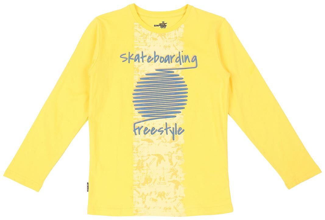 

Gini Jony Boys Yellow T-Shirt