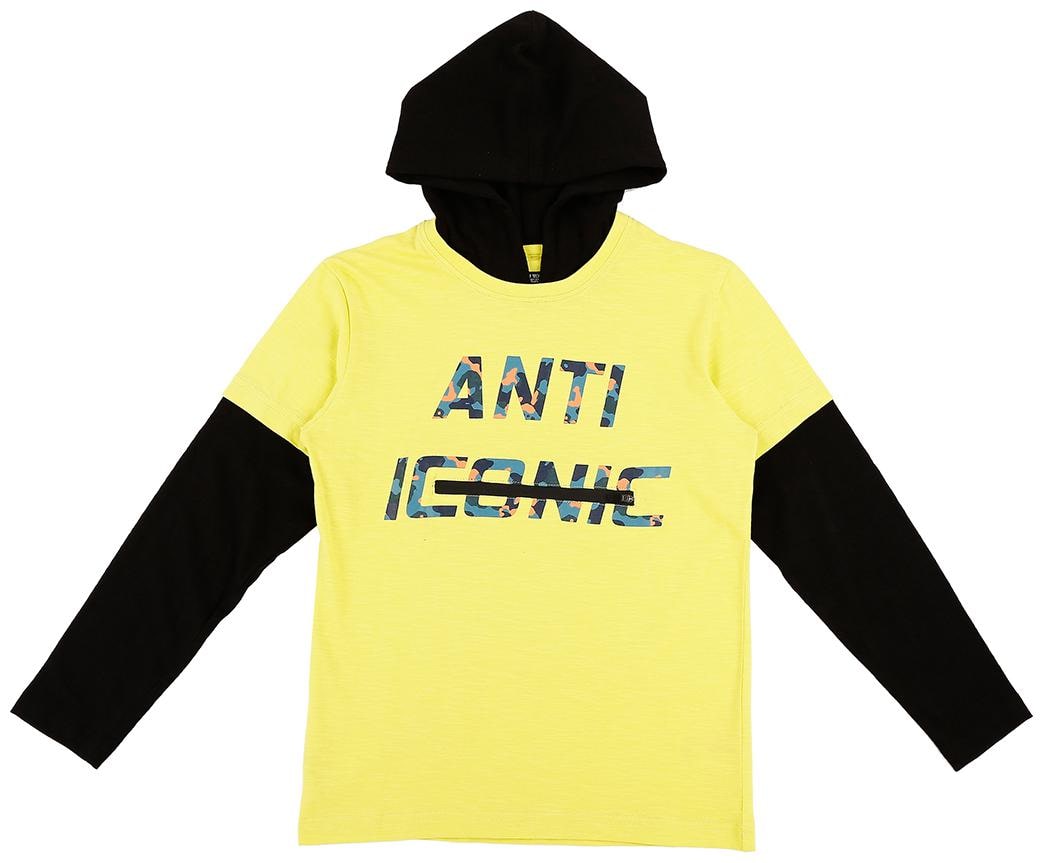 

Gini Jony Boys Green T-Shirt