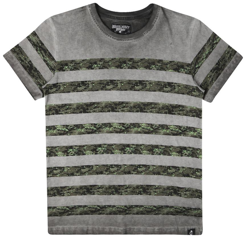 

Gini Jony Boy Cotton blend Printed T-shirt - Black