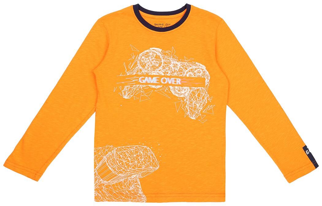 

Gini Jony Boys Orange T-Shirt