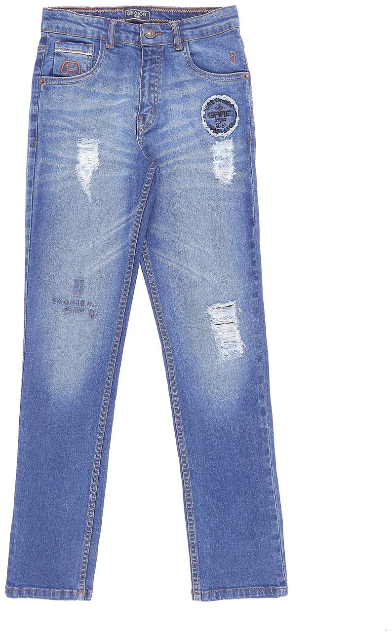 

Gini Jony Boy s Slim fit Jeans - Blue