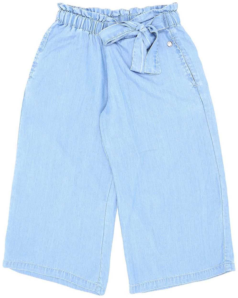 

Gini Jony Girl Denim Solid Denim shorts - Blue