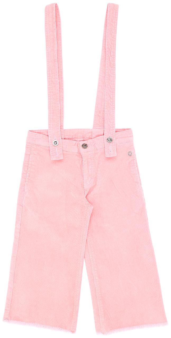 

Gini Jony Girl Cotton Solid Denim shorts - Pink