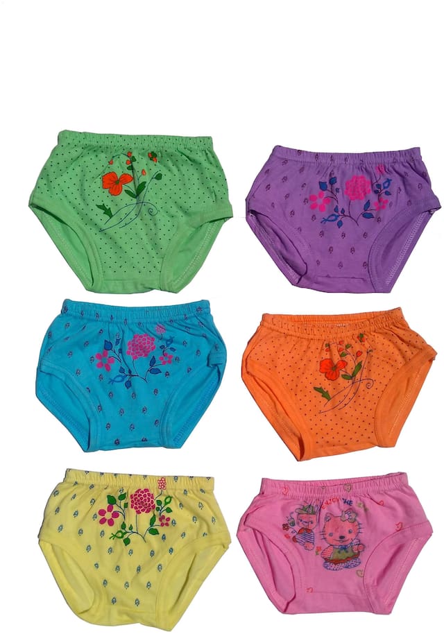 Golden Feather Panty & bloomer - Multi , 6