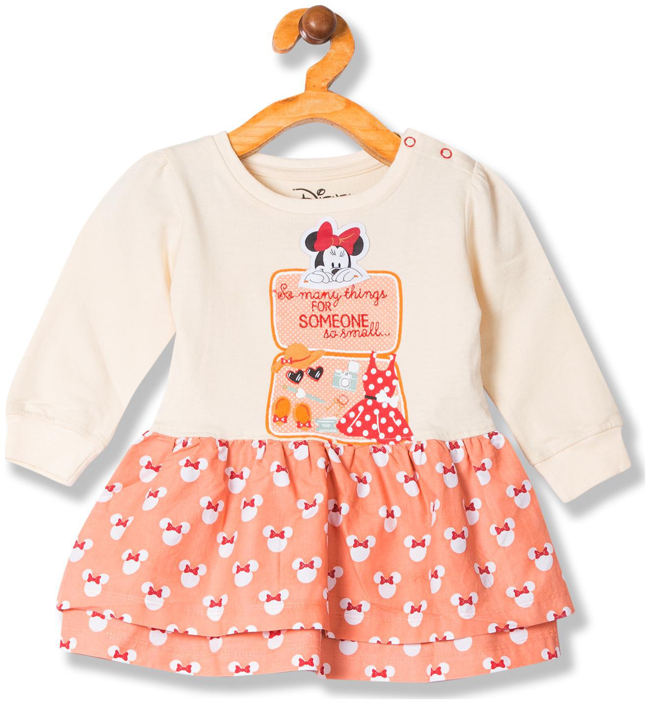 

Girls Printed Fit And Flare Dress