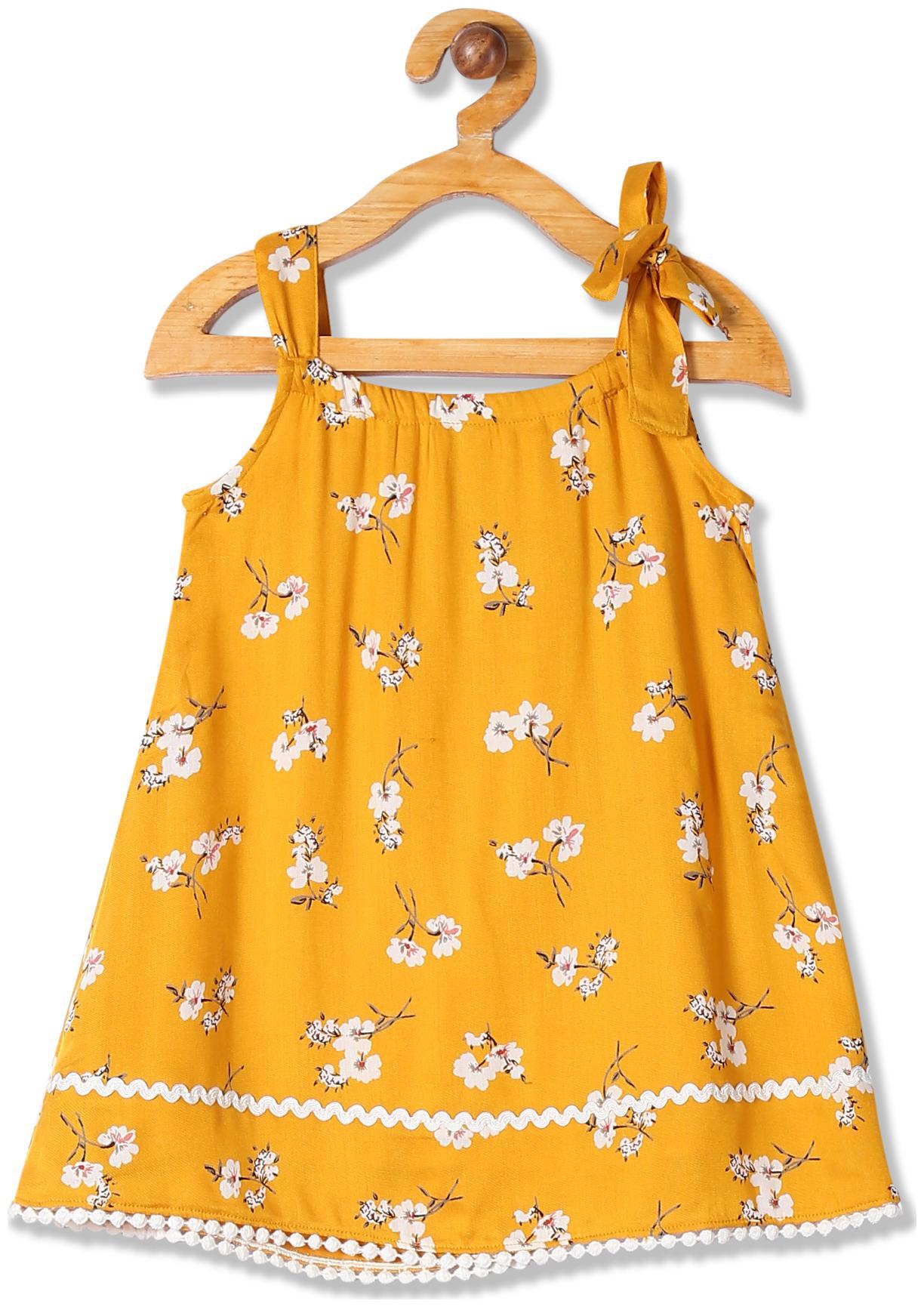 

Girls Printed A-Line Dress