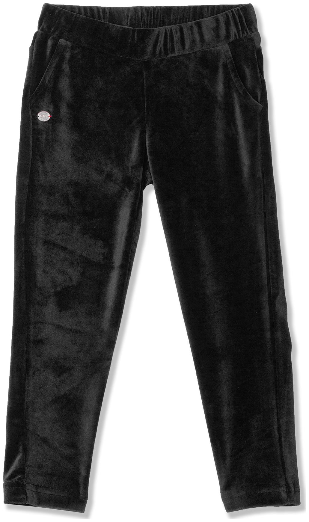 

U S Polo Assn Baby girl Polyester Solid Trousers - Black