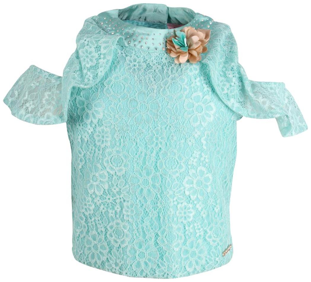 

Cutecumber Blended Embellished Top for Baby Boy - Green