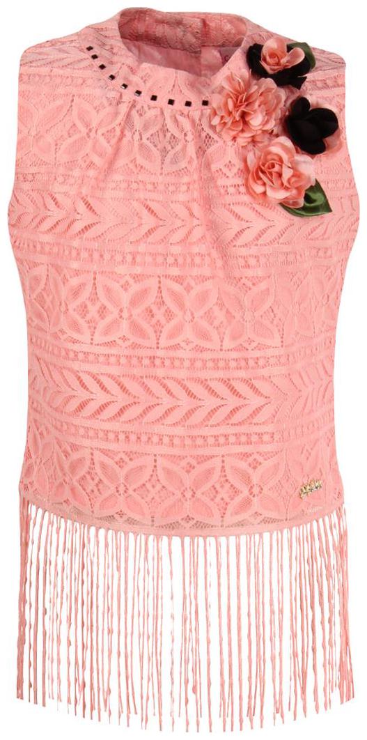 

Cutecumber Girl Blended Embellished Top - Multi