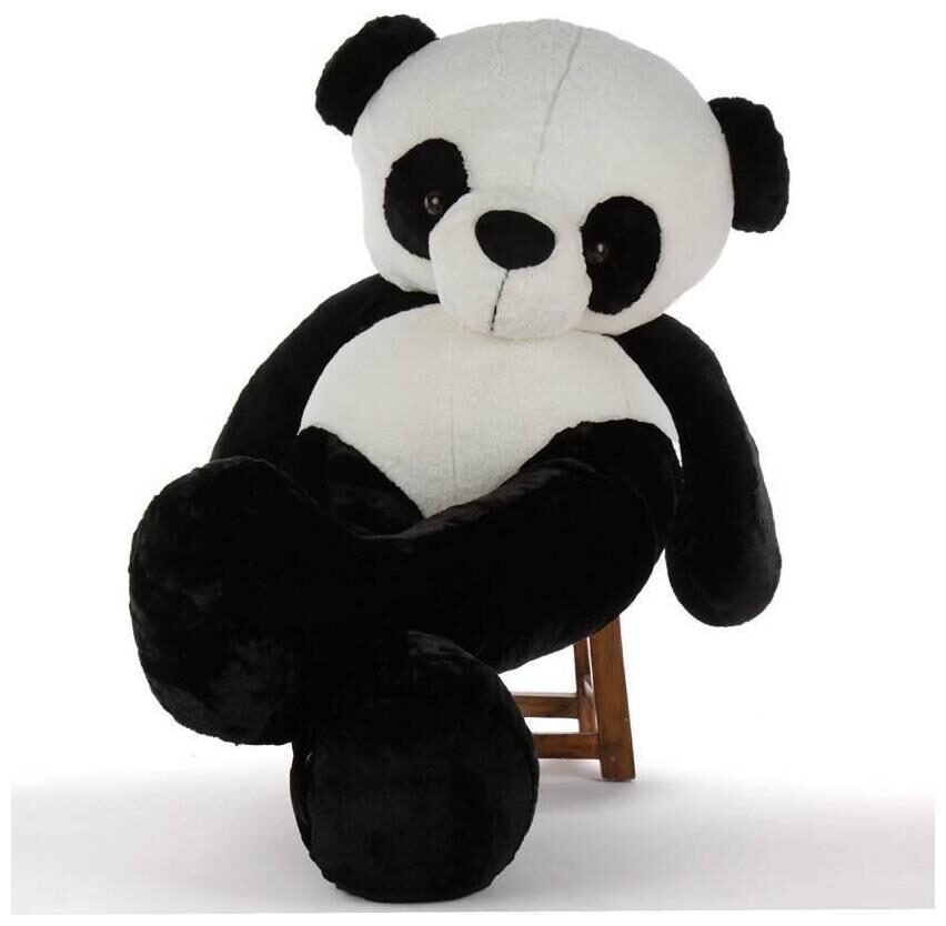 

Gking White Teddy Bear - 91 cm