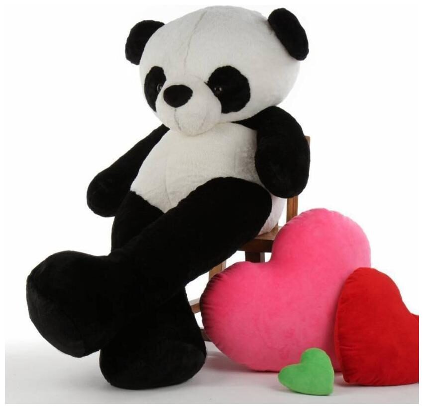 

Gking White Teddy Bear - 91 cm