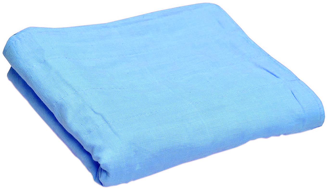 

Glus Baby s Pure Cotton Wrapping Kantha Swaddle Cradle sheets Color- Blue Size-Large