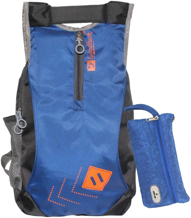 Goodluck Combo Backpack and Sack With Pouch