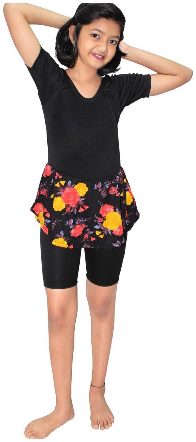 Goodluck Fashions Girl Polyester Shorts - Multi